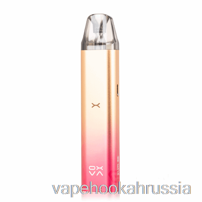 Vape Juice Oxva Xlim Se 25w Pod System золотой розовый